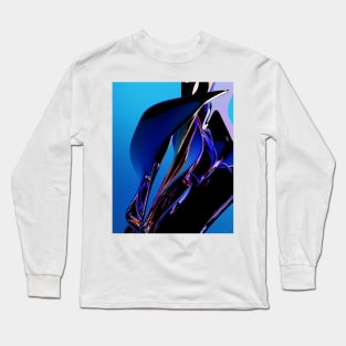 Abstract Shape Chroma 2 Long Sleeve T-Shirt